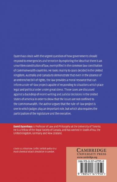 The Constitution of Law