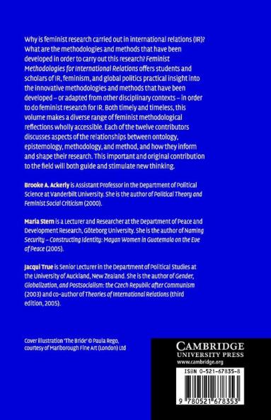 Feminist Methodologies for International Relations