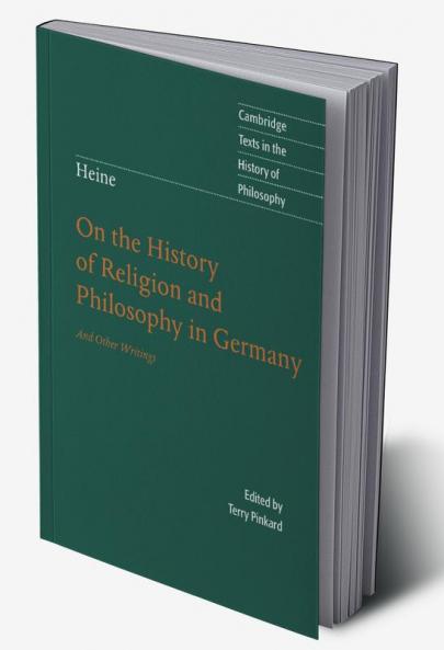 On the History of Religion and Philosophy in Germany