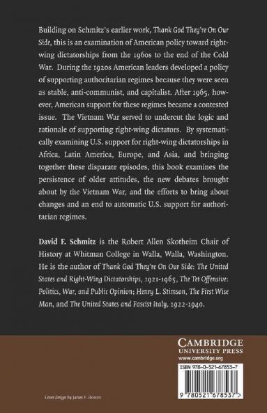 The United States and Right-Wing Dictatorships             1965-1989