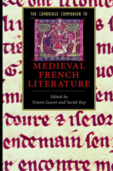 The Cambridge Companion to Medieval French Literature
