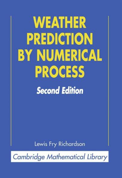 Weather Prediction by Numerical Process