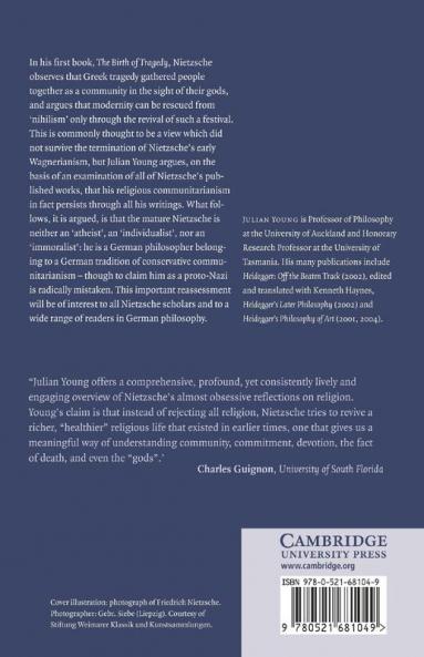 Nietzsche's Philosophy of Religion