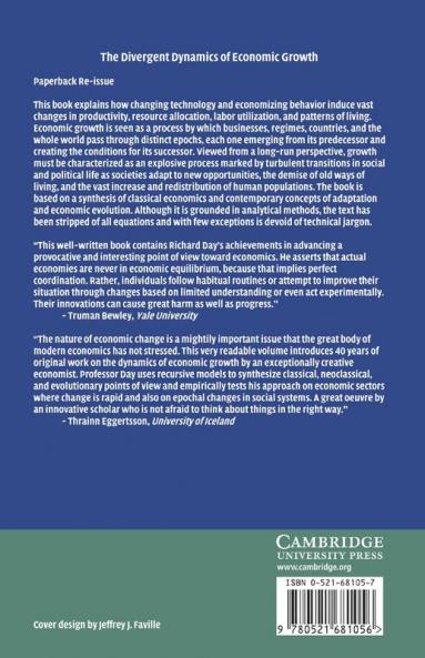 The Divergent Dynamics of Economic Growth