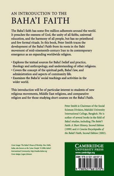 An Introduction to the Baha'i Faith