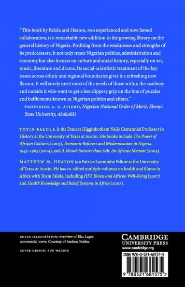 A History of Nigeria