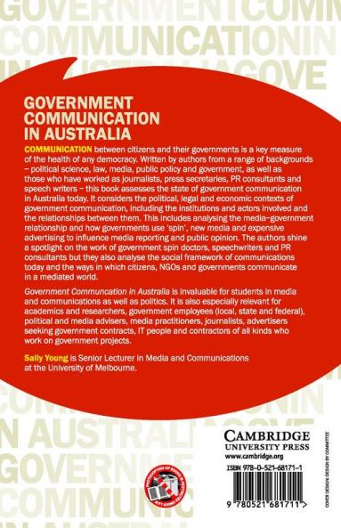 Government Communication in Australia