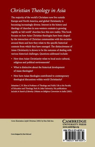 Christian Theology in Asia