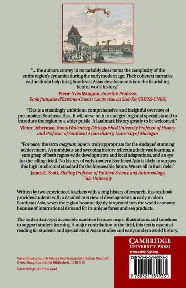 A History of Early Modern Southeast Asia 1400-1830