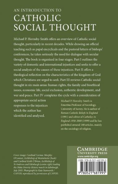 An Introduction to Catholic Social Thought