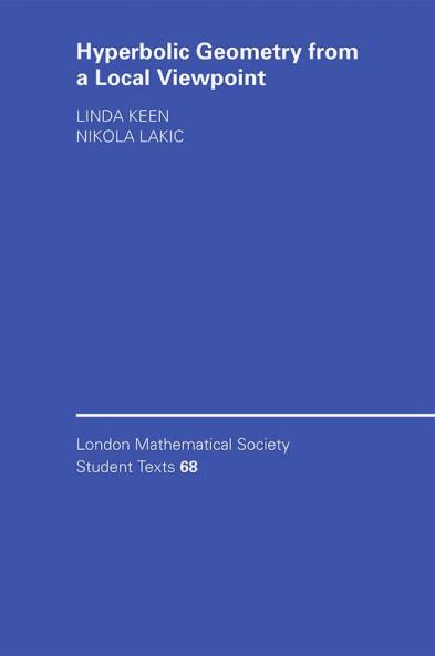 Hyperbolic Geometry from a Local Viewpoint