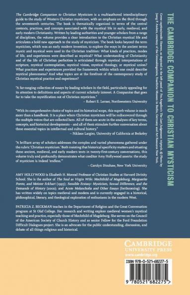 The Cambridge Companion to Christian             Mysticism