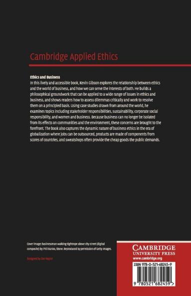 Ethics and Business