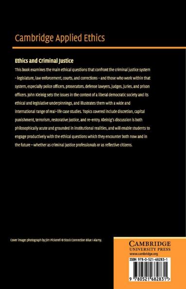 Ethics and Criminal Justice