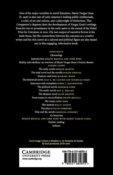 The Cambridge Companion to Mario Vargas Llosa