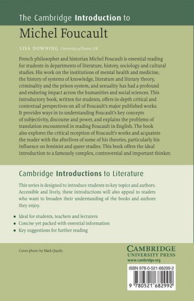 The Cambridge Introduction to Michel Foucault