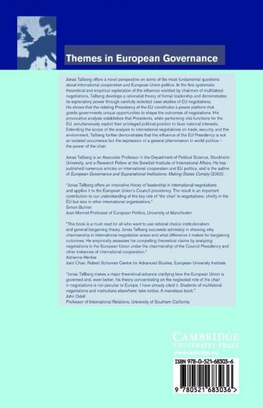 Leadership Negotiation Euro Union