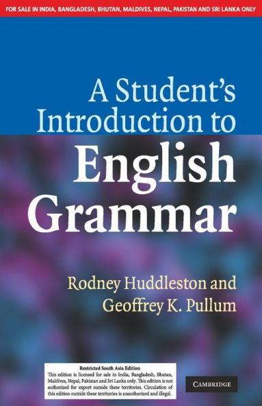 A Student's Introduction to English Grammar (South Asia edition)