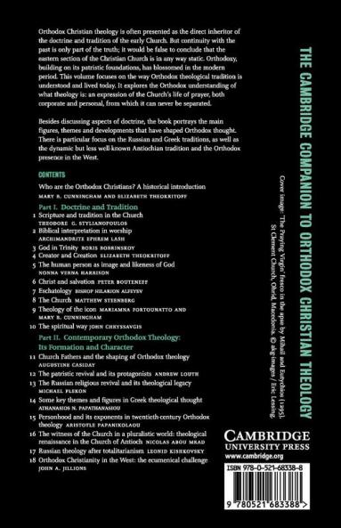 The Cambridge Companion to Orthodox Christian Theology