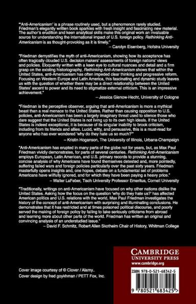 Rethinking Anti-Americanism