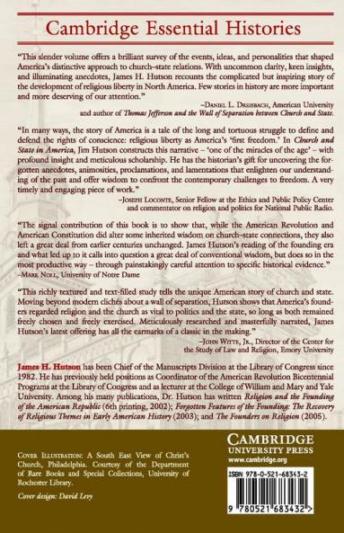 Church and State in America