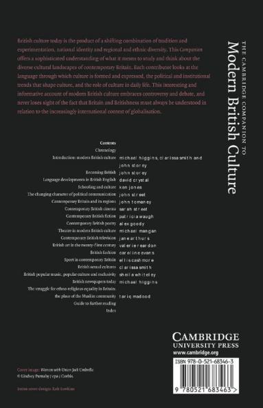 The Cambridge Companion to Modern British Culture