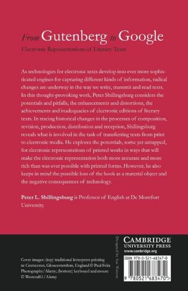 From Gutenberg to Google