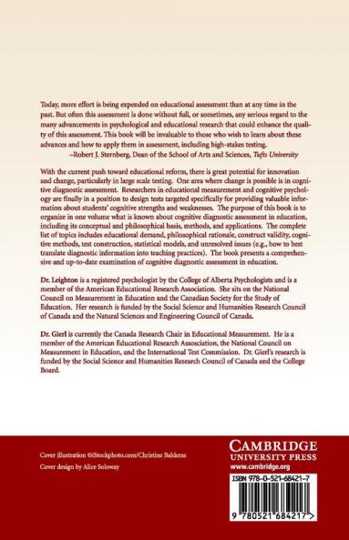 Cognitive Diagnostic Assess for Edu