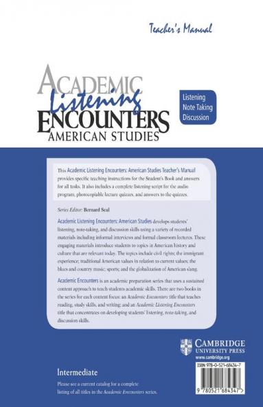 Academic Listening Encounters