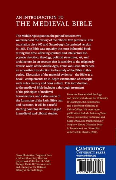 An Introduction to the Medieval Bible