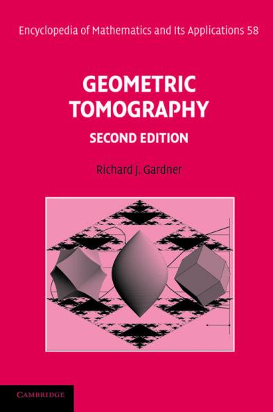 Geometric Tomography