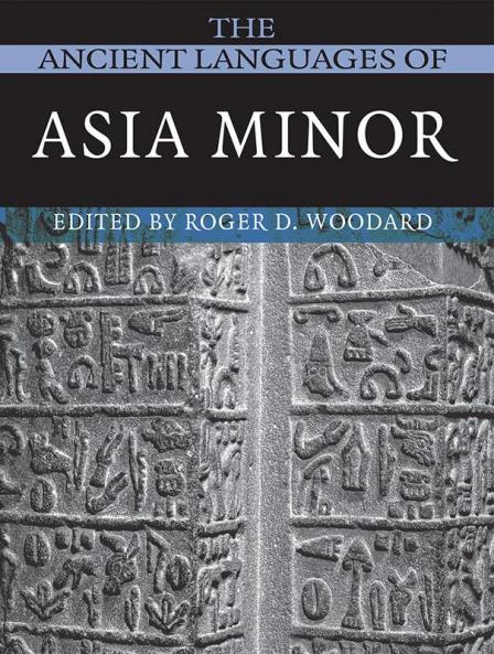 The Ancient Languages of Asia Minor