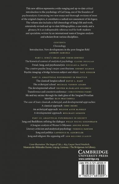 The Cambridge Companion to Jung