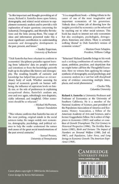 The Reluctant Economist