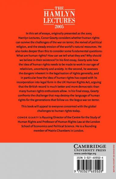 Can Human Rights Survive?
