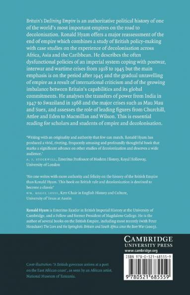 Britain's Declining Empire