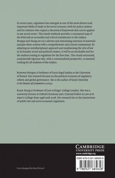 An Introduction to Law and Regulation