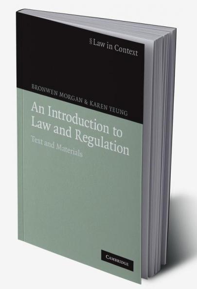 An Introduction to Law and Regulation