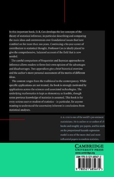 Principles of Statistical Inference