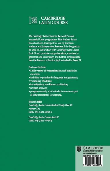 Cambridge Latin Course 3