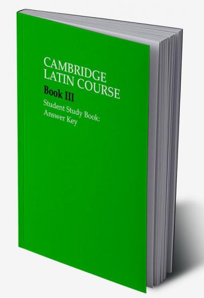 Cambridge Latin Course 3