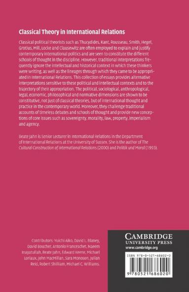 Classical Theory in International Relations