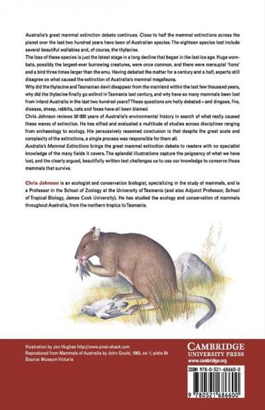 Australia's Mammal Extinctions