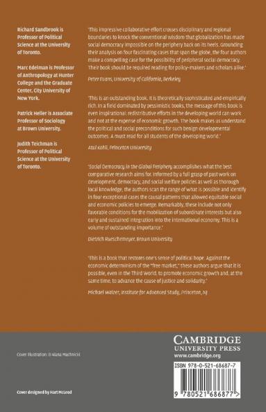 Social Democracy in the Global Periphery