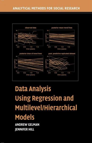Data Analysis Using Regression and Multilevel Hierarchical Models