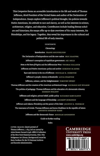 The Cambridge Companion to Thomas Jefferson