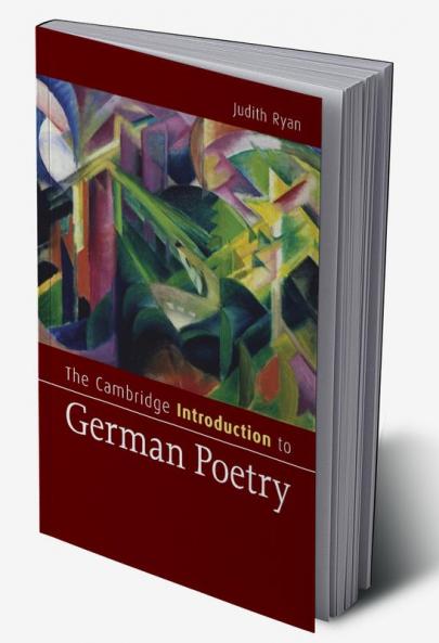 The Cambridge Introduction to German Poetry