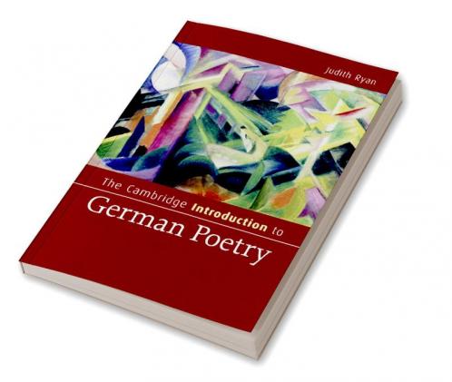 The Cambridge Introduction to German Poetry