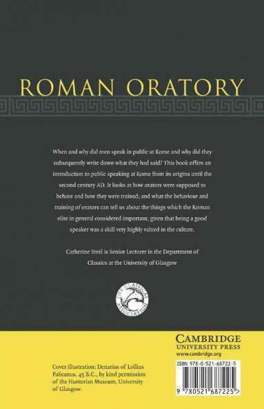 Roman Oratory
