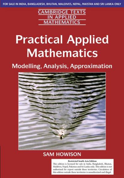 CTAM: PRACTICAL APPLIED MATHEMATICS (SOUTH ASIA EDITION)